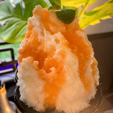 新感覚デザートかき氷
